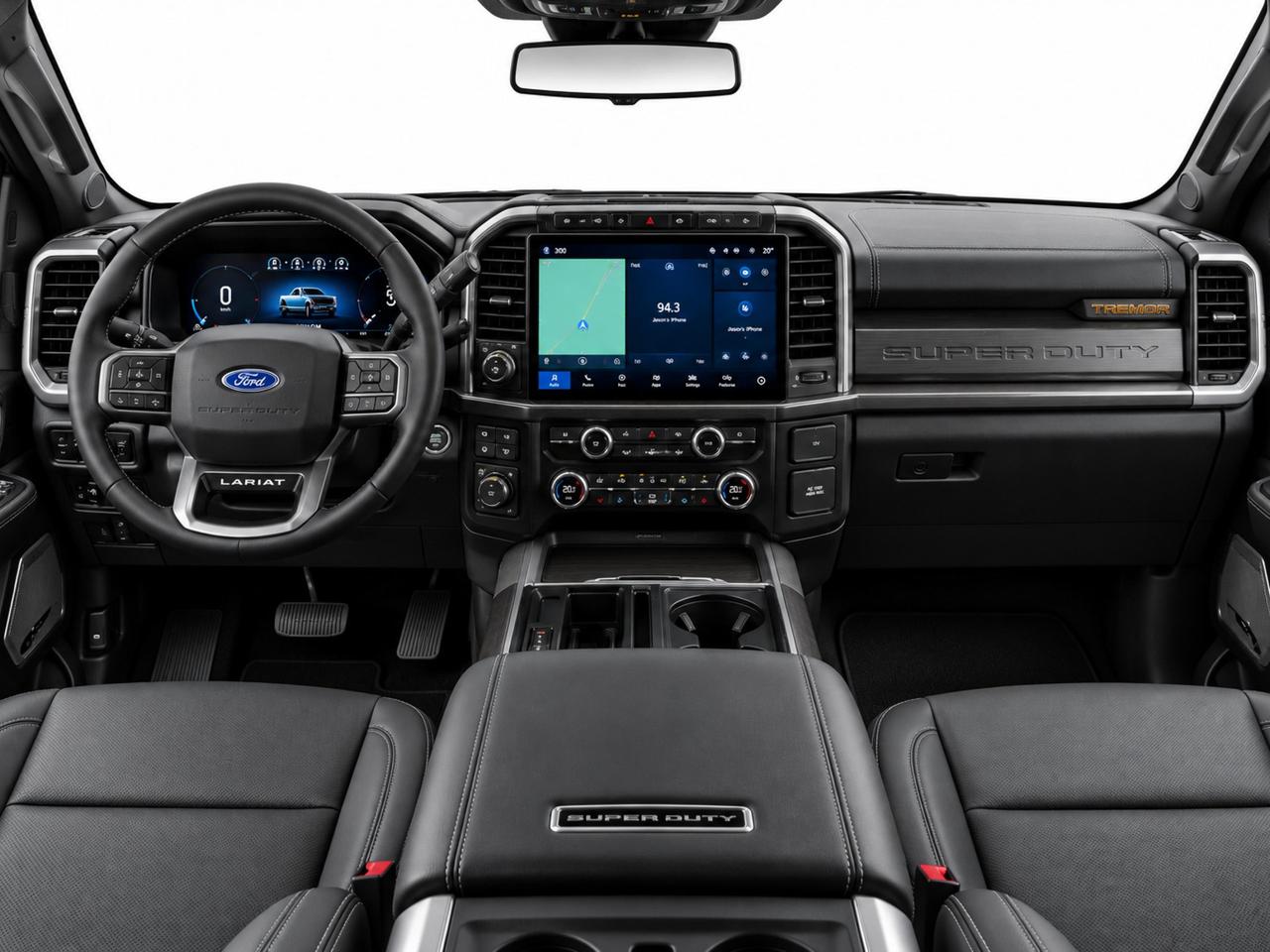 2027 Ford F-350 Super Duty SRW Lariat Photo2