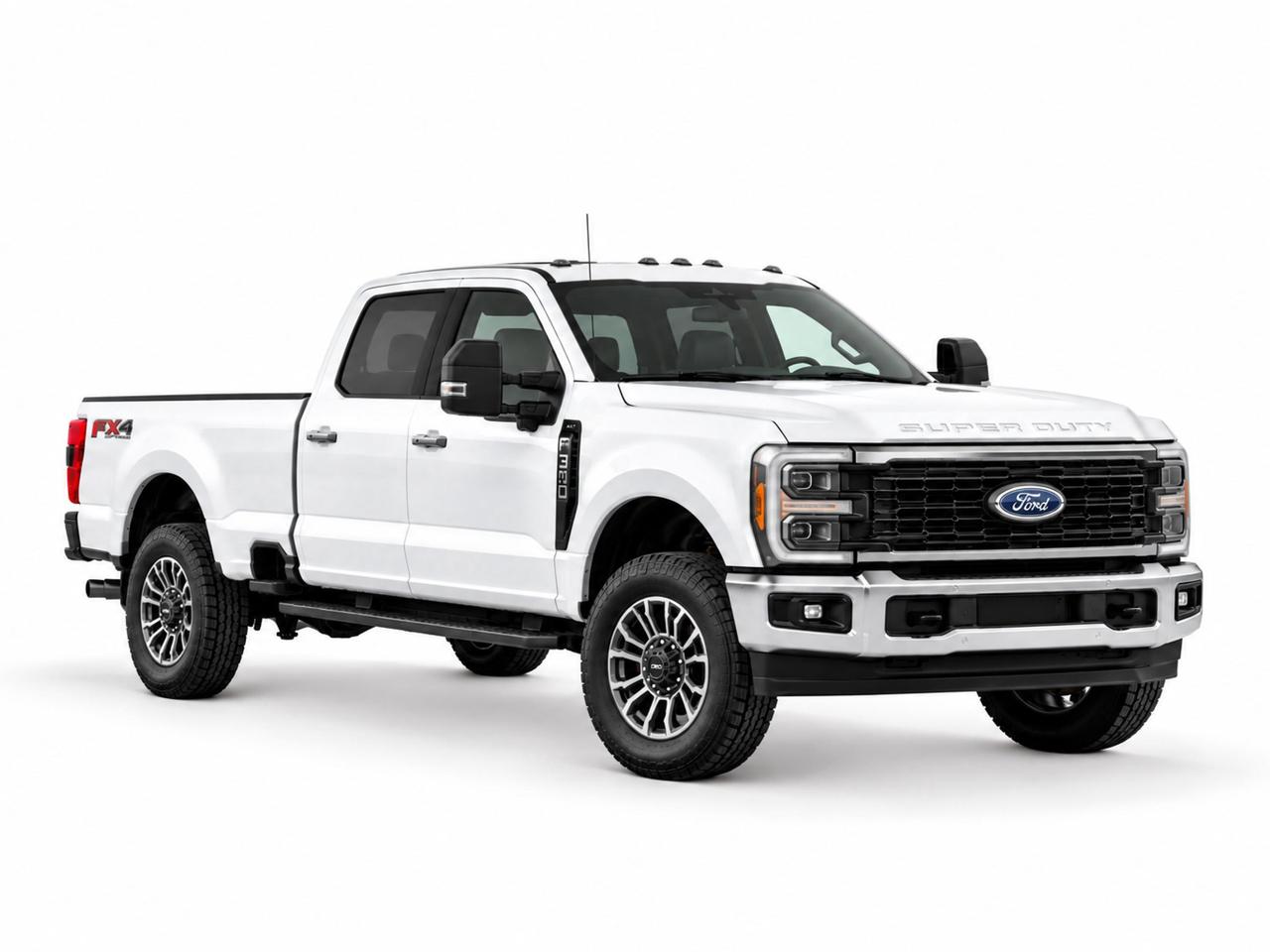 2027 Ford F-350 Super Duty SRW XLT Photo0