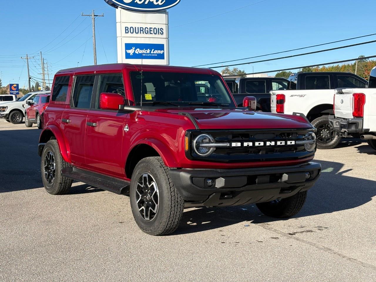 2026 Ford Bronco OUTER BANKS 4 DOOR 4X4 Photo