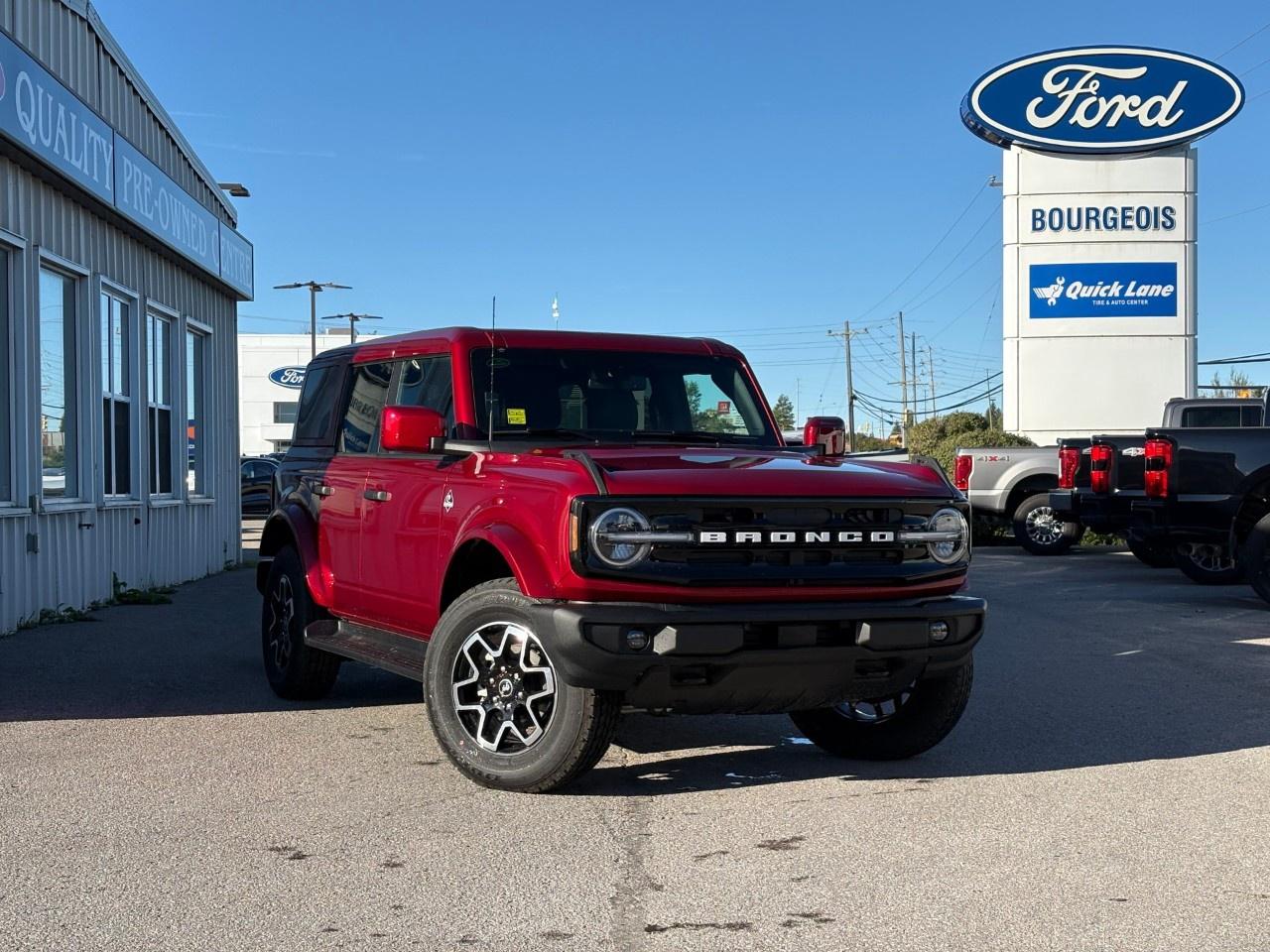 2026 Ford Bronco OUTER BANKS 4 DOOR 4X4 Photo
