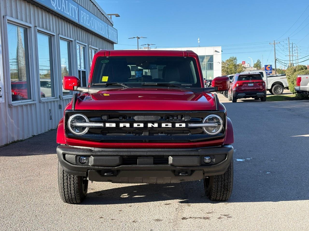 2026 Ford Bronco OUTER BANKS 4 DOOR 4X4 Photo