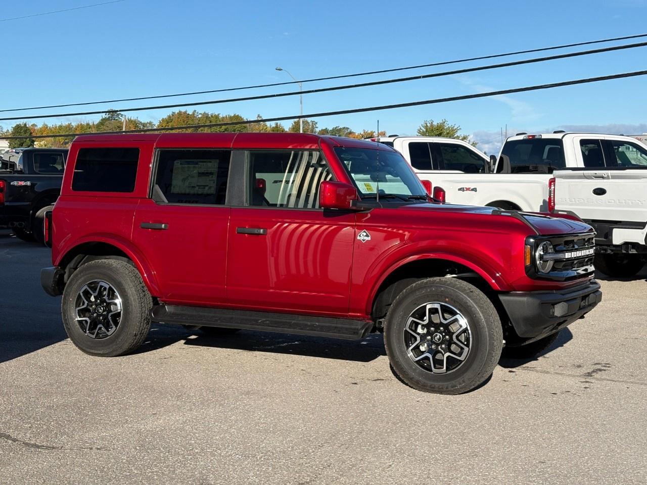 2026 Ford Bronco OUTER BANKS 4 DOOR 4X4 Photo