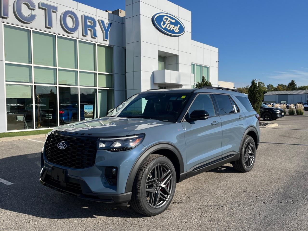 2027 Ford Explorer ST-Line 4WD Photo0
