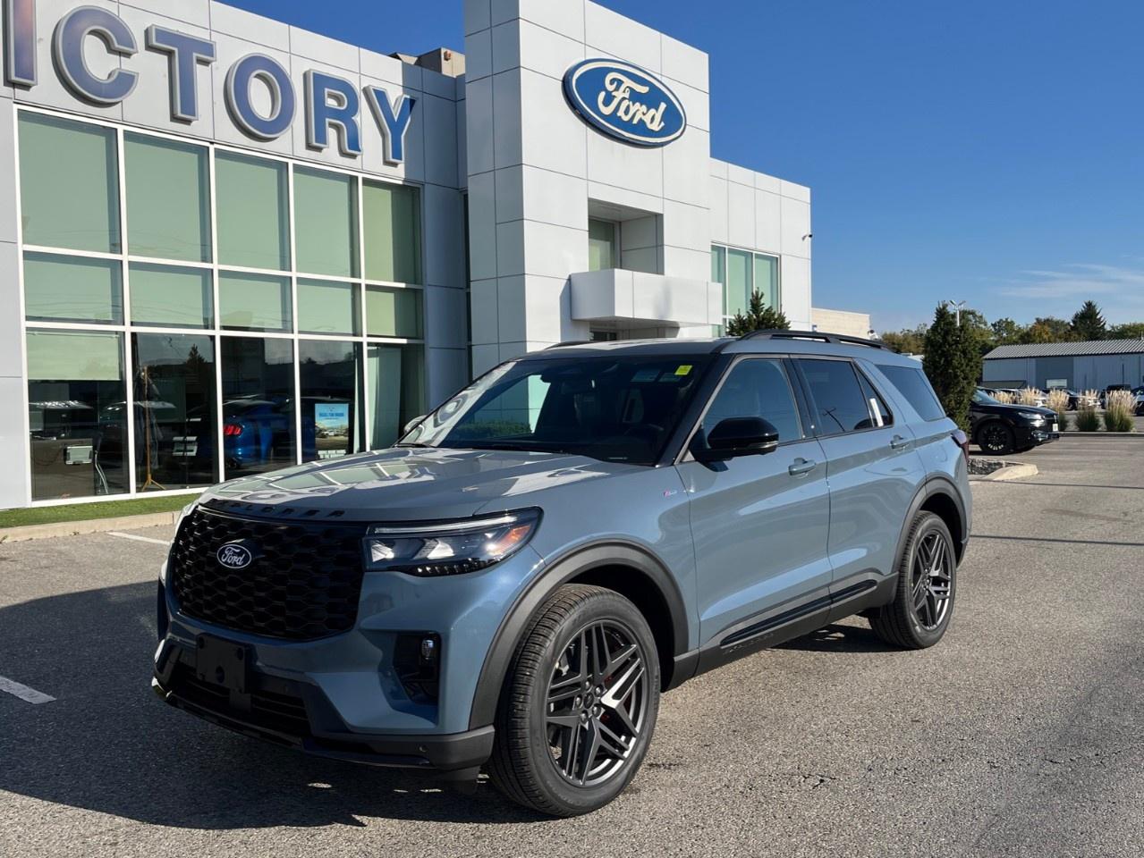 2027 Ford Explorer ST-Line 4WD Photo5