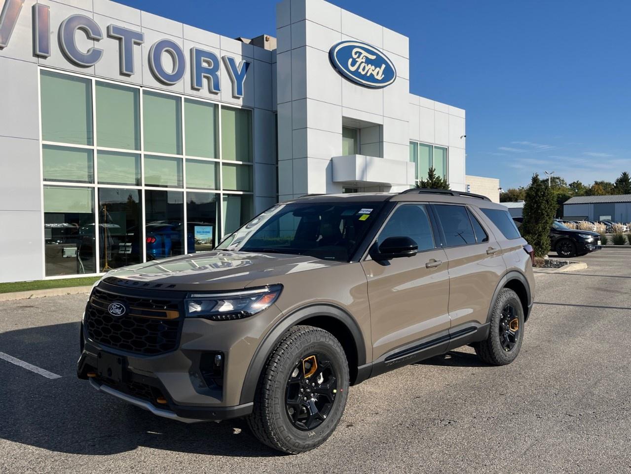 2027 Ford Explorer Tremor 4WD Photo5