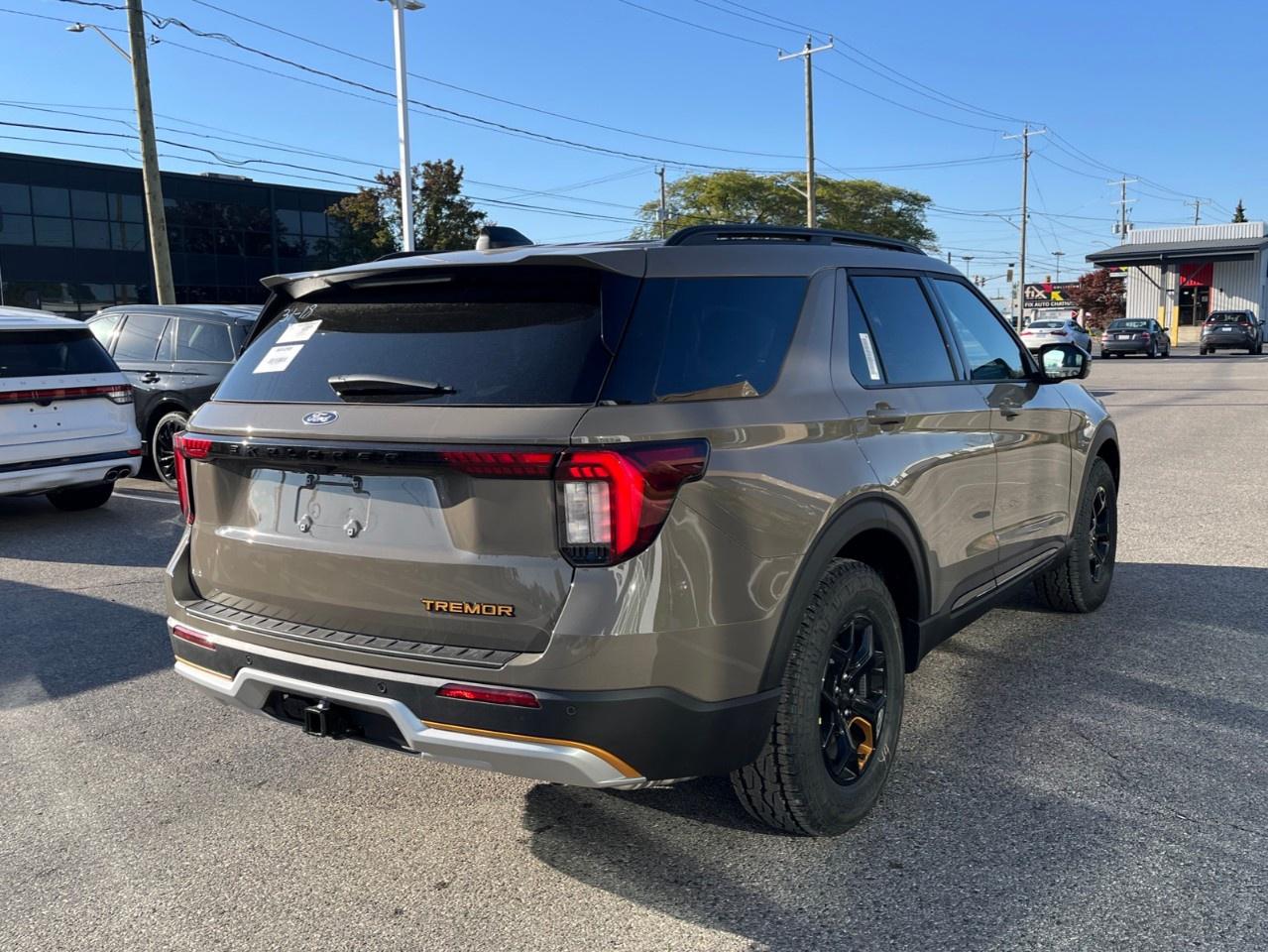 2027 Ford Explorer Tremor 4WD Photo