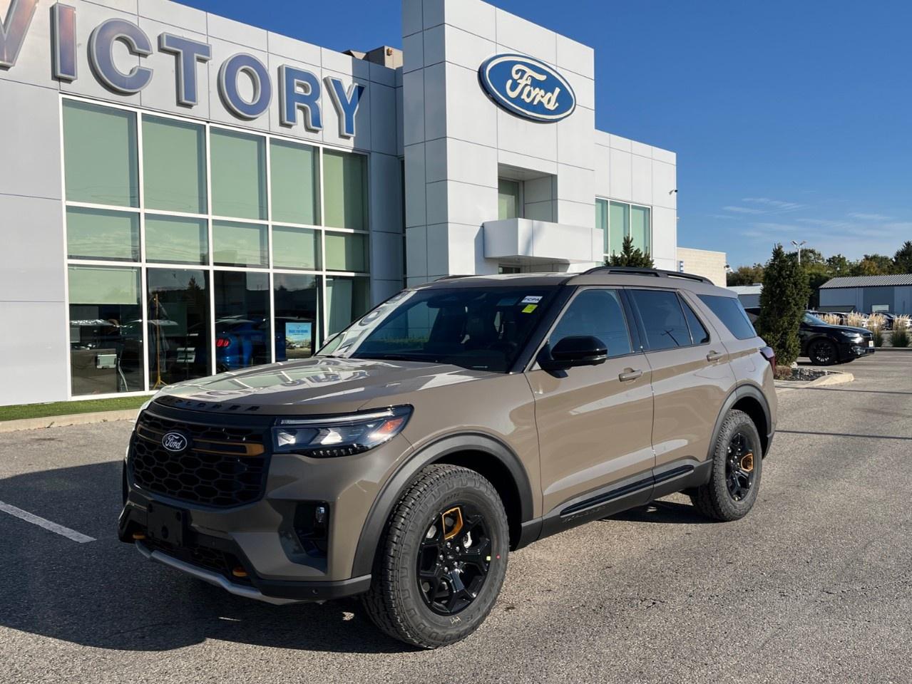 2027 Ford Explorer Tremor 4WD Photo0