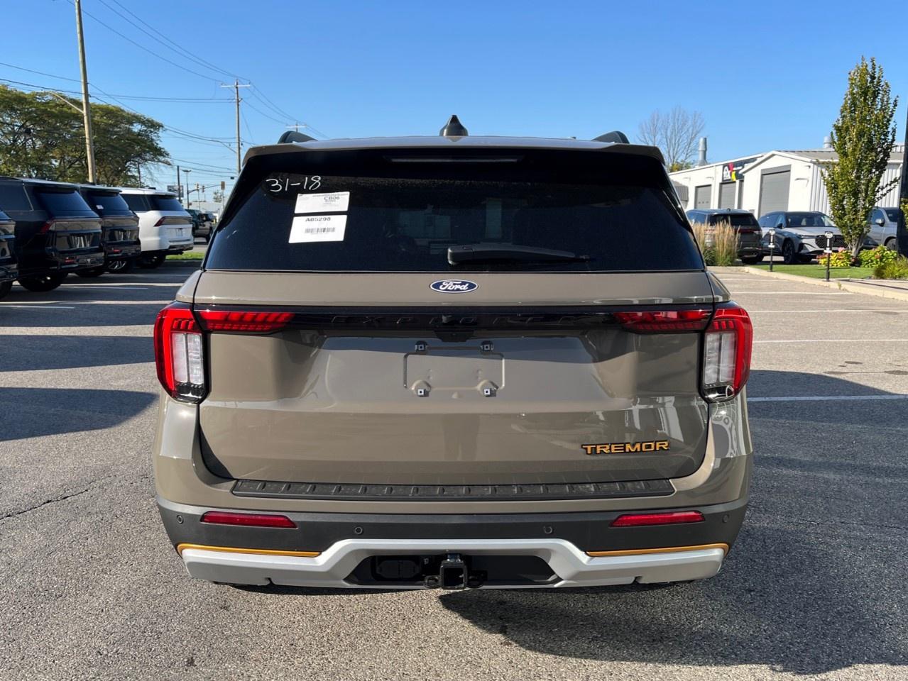 2027 Ford Explorer Tremor 4WD Photo