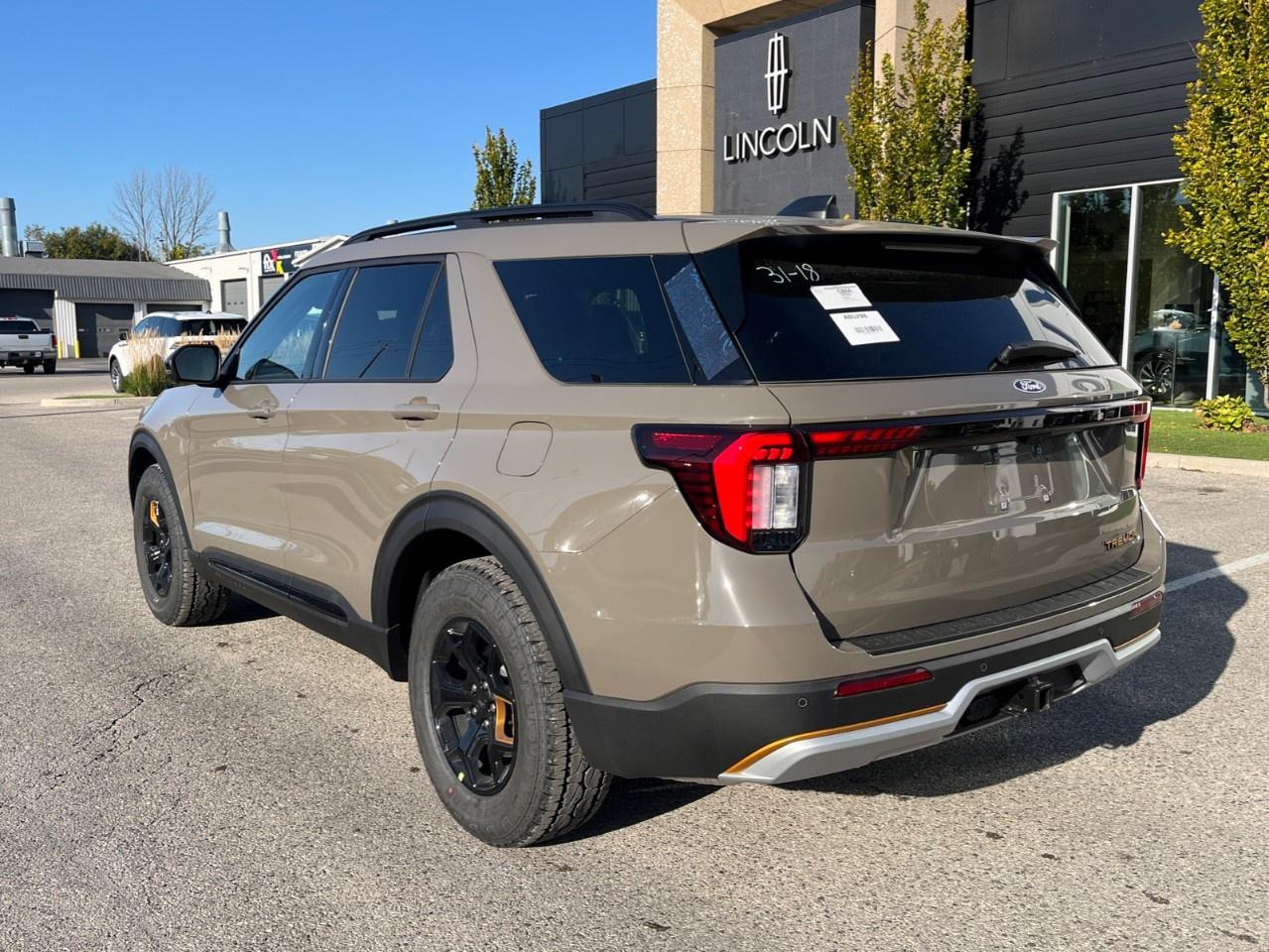 2027 Ford Explorer Tremor 4WD Photo