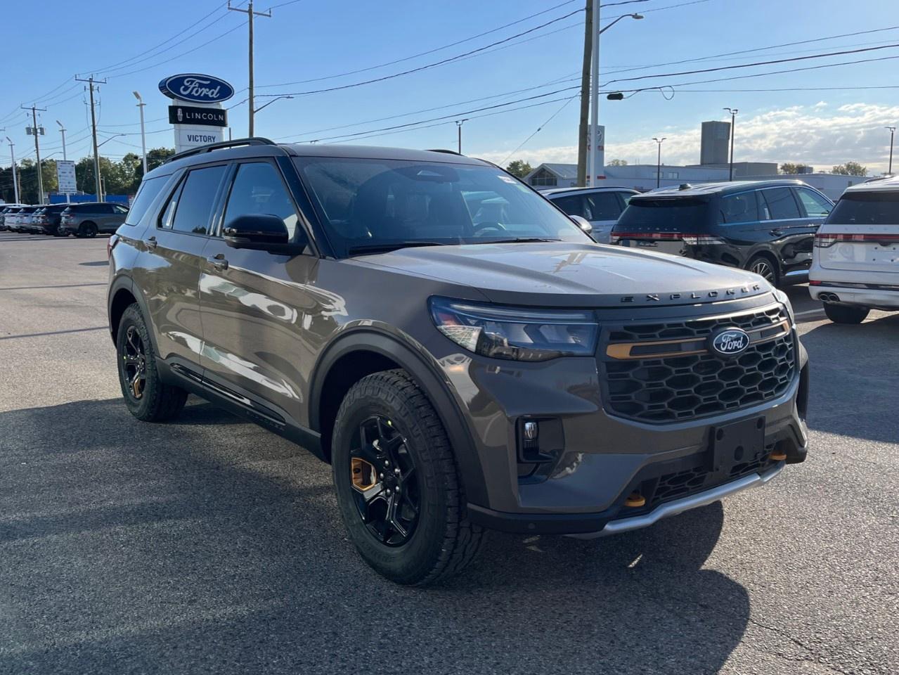 2027 Ford Explorer Tremor 4WD Photo