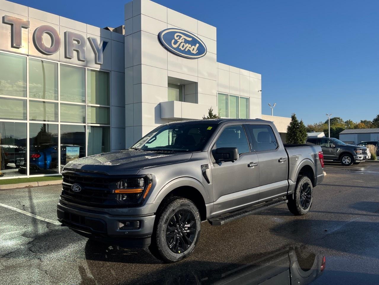 2026 Ford F-150 XLT 4WD SuperCrew 5.5' Box Photo5