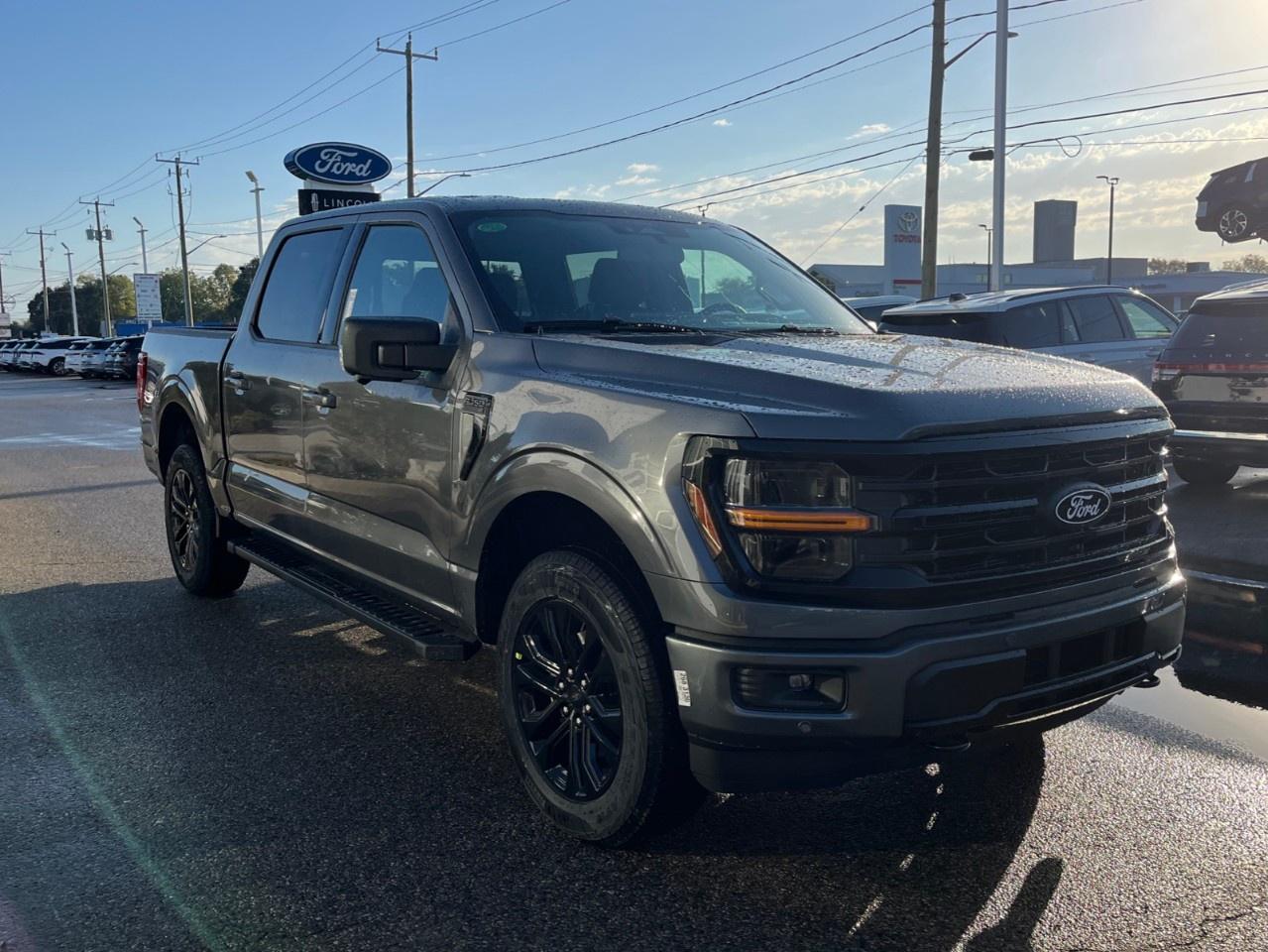2026 Ford F-150 XLT 4WD SuperCrew 5.5' Box Photo