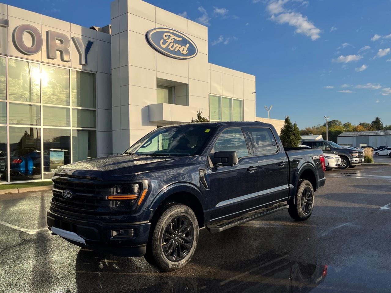 2026 Ford F-150 XLT 4WD SuperCrew 5.5' Box Photo5