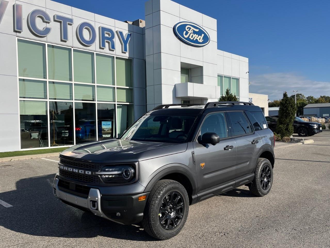 2026 Ford Bronco Sport Badlands 4x4 Photo1