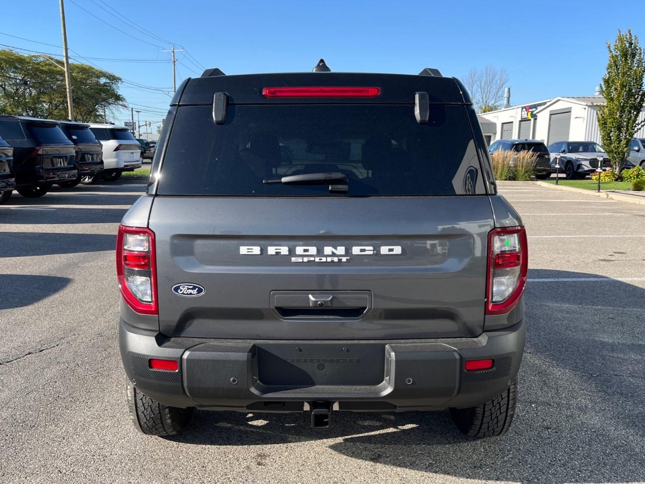 2026 Ford Bronco Sport Badlands 4x4 Photo