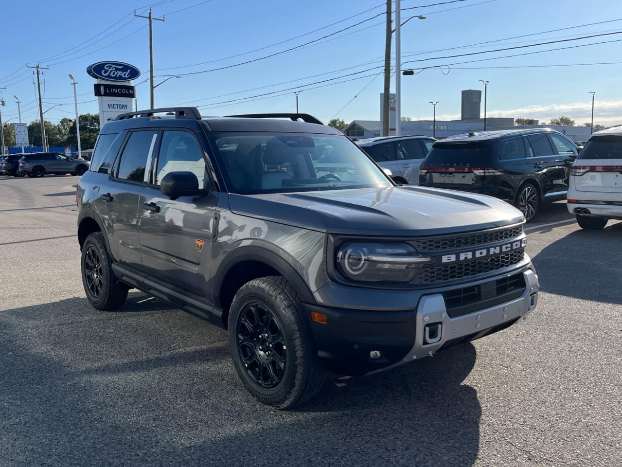 2026 Ford Bronco Sport Badlands 4x4 Photo
