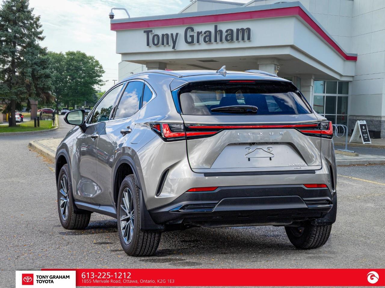 2026 Lexus NX 350h  Photo3