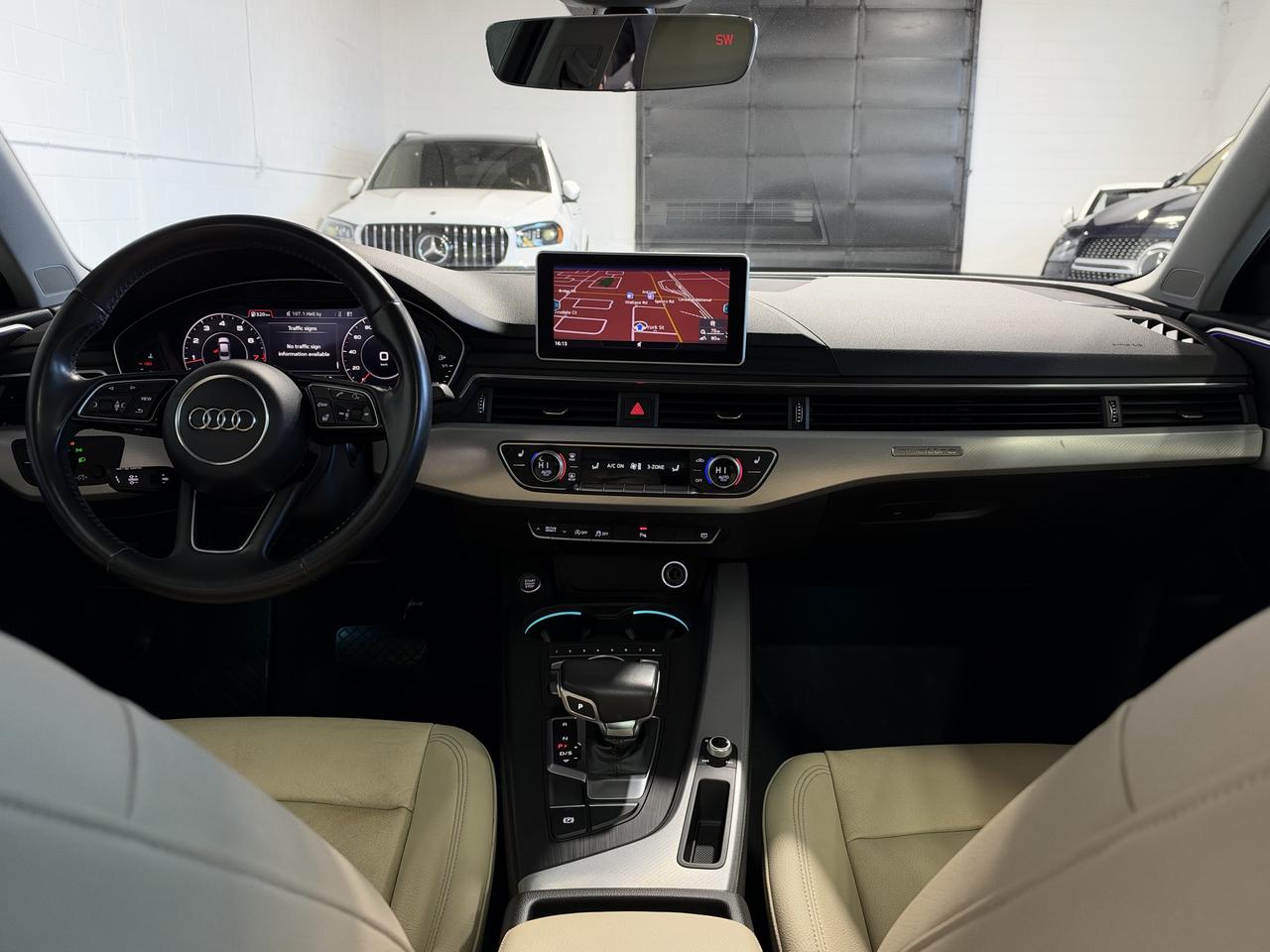 2017 Audi A4 Technik Navi, Sunroof, Backup Photo