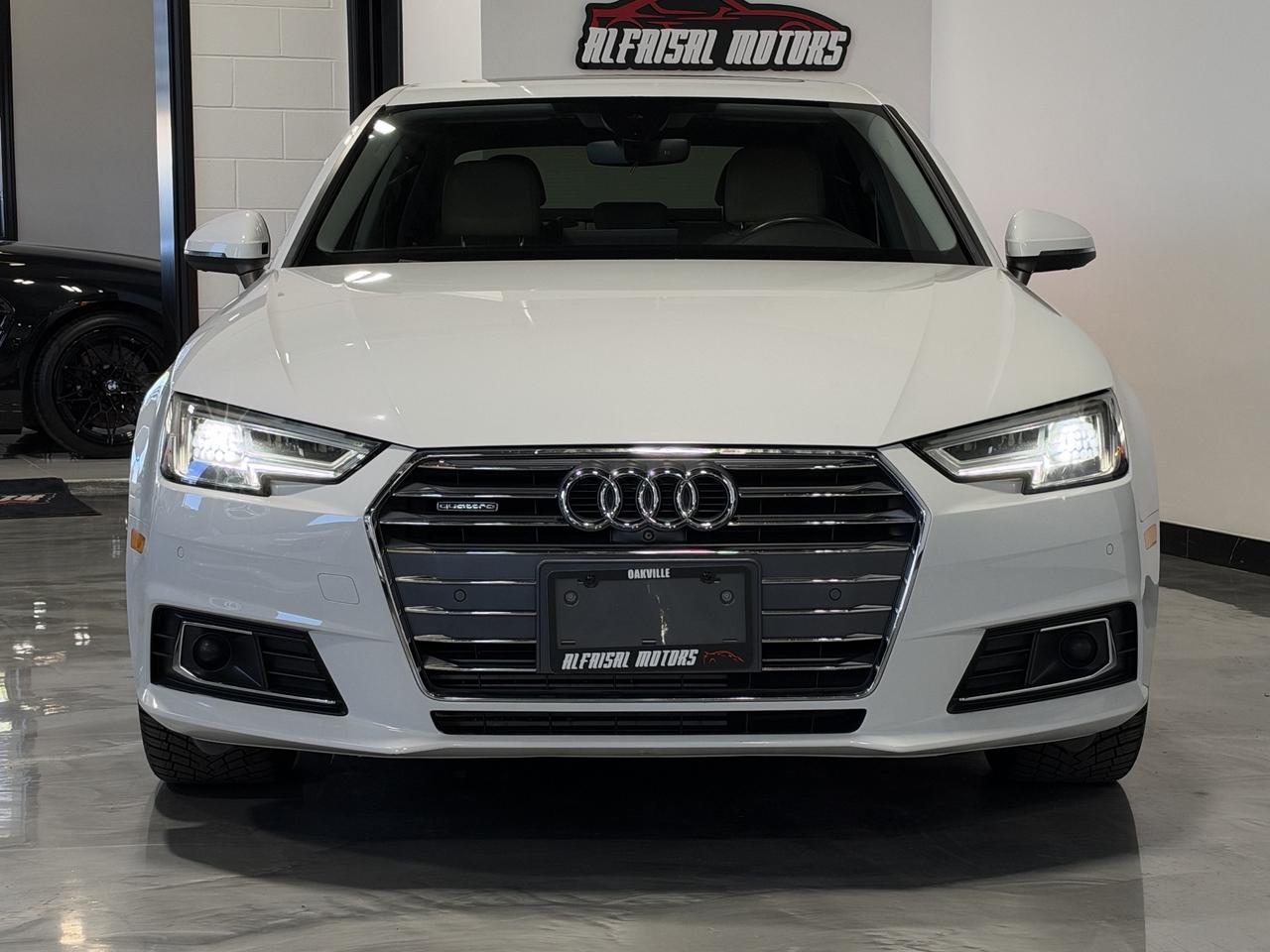 2017 Audi A4 Technik Navi, Sunroof, Backup Photo5