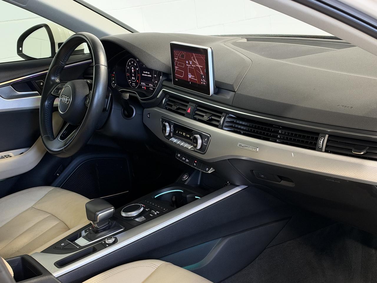 2017 Audi A4 Technik Navi, Sunroof, Backup Photo