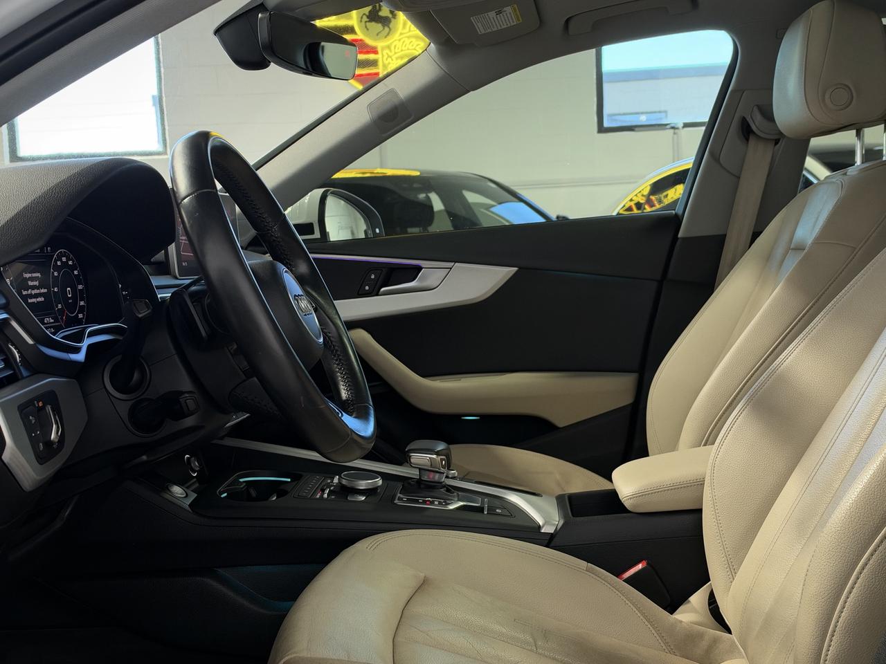 2017 Audi A4 Technik Navi, Sunroof, Backup Photo