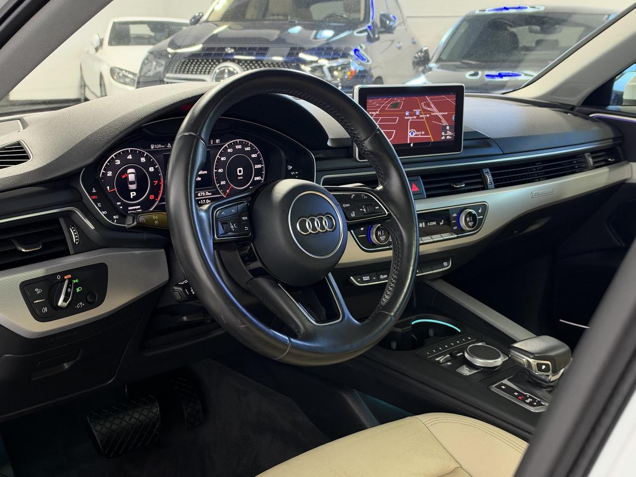 2017 Audi A4 Technik Navi, Sunroof, Backup Photo
