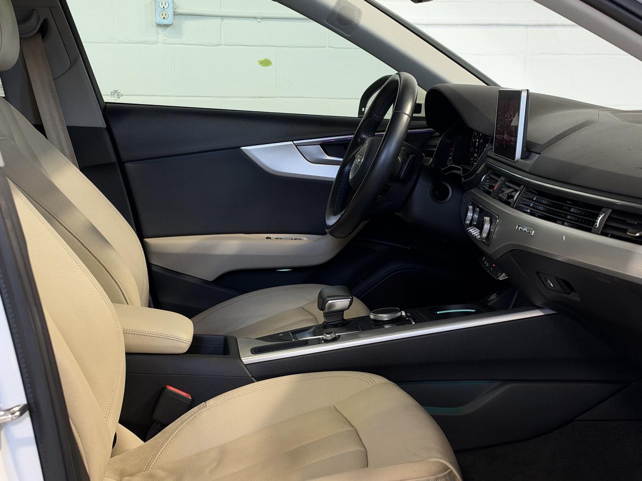 2017 Audi A4 Technik Navi, Sunroof, Backup Photo