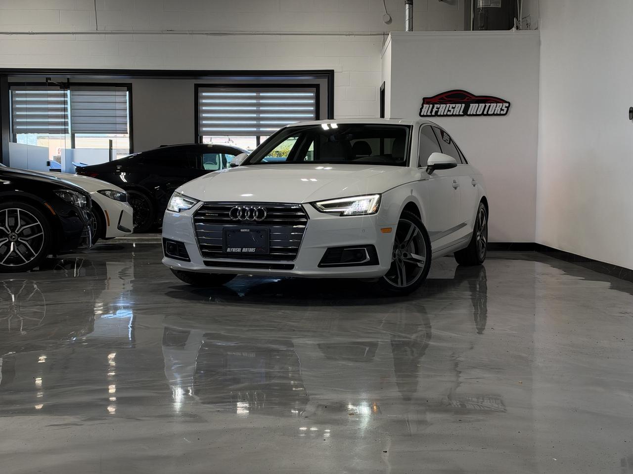 2017 Audi A4 Technik Navi, Sunroof, Backup Photo