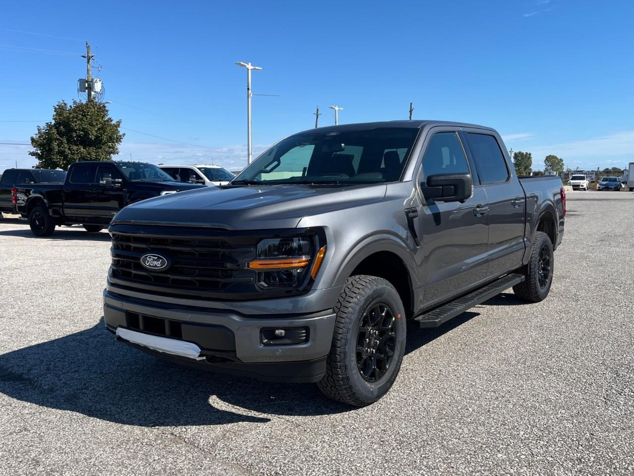 2026 Ford F-150 XLT Photo3