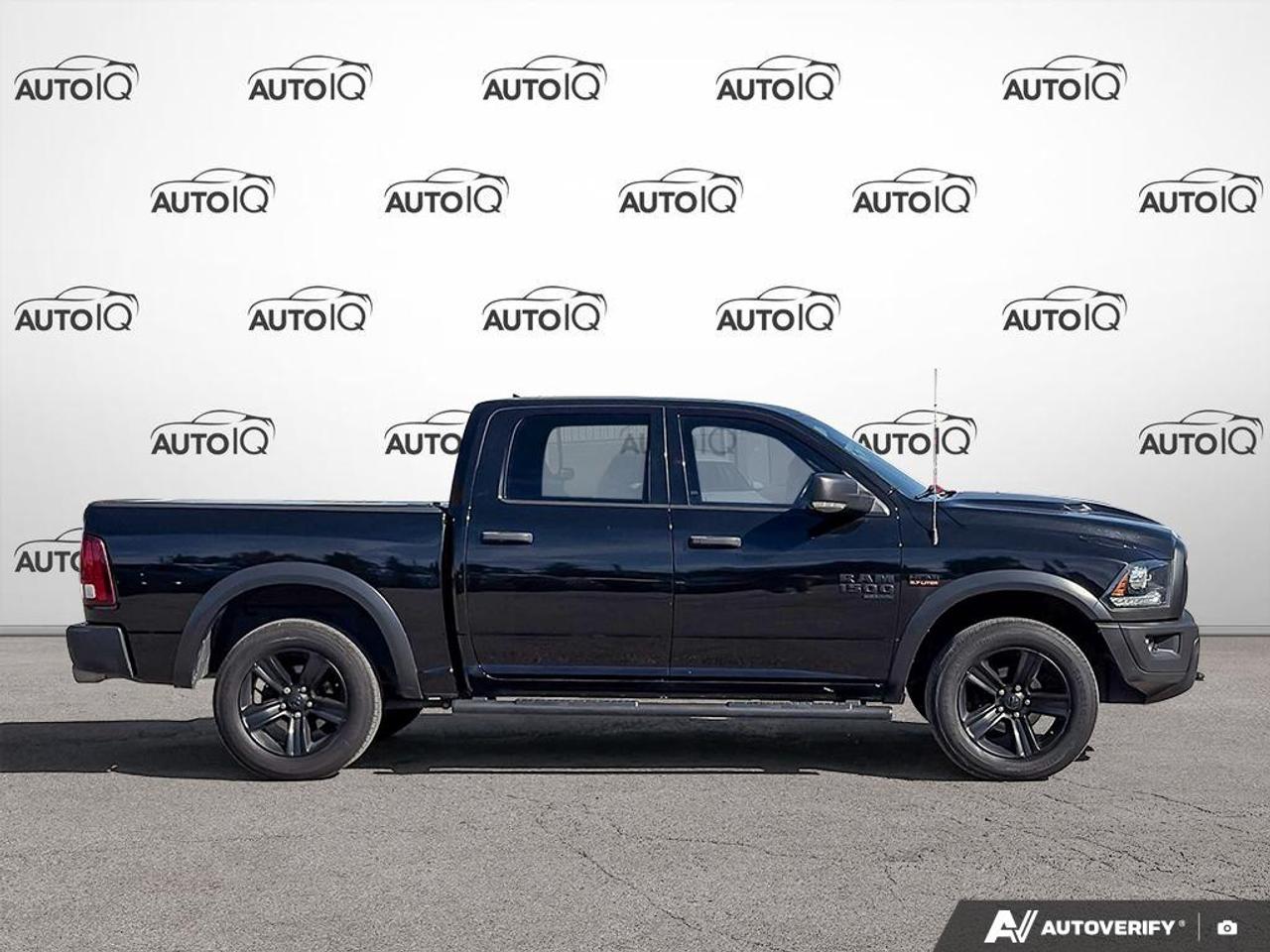 2021 RAM 1500 Classic SLT HEMI 4X4 | TONNEAU COVER Photo