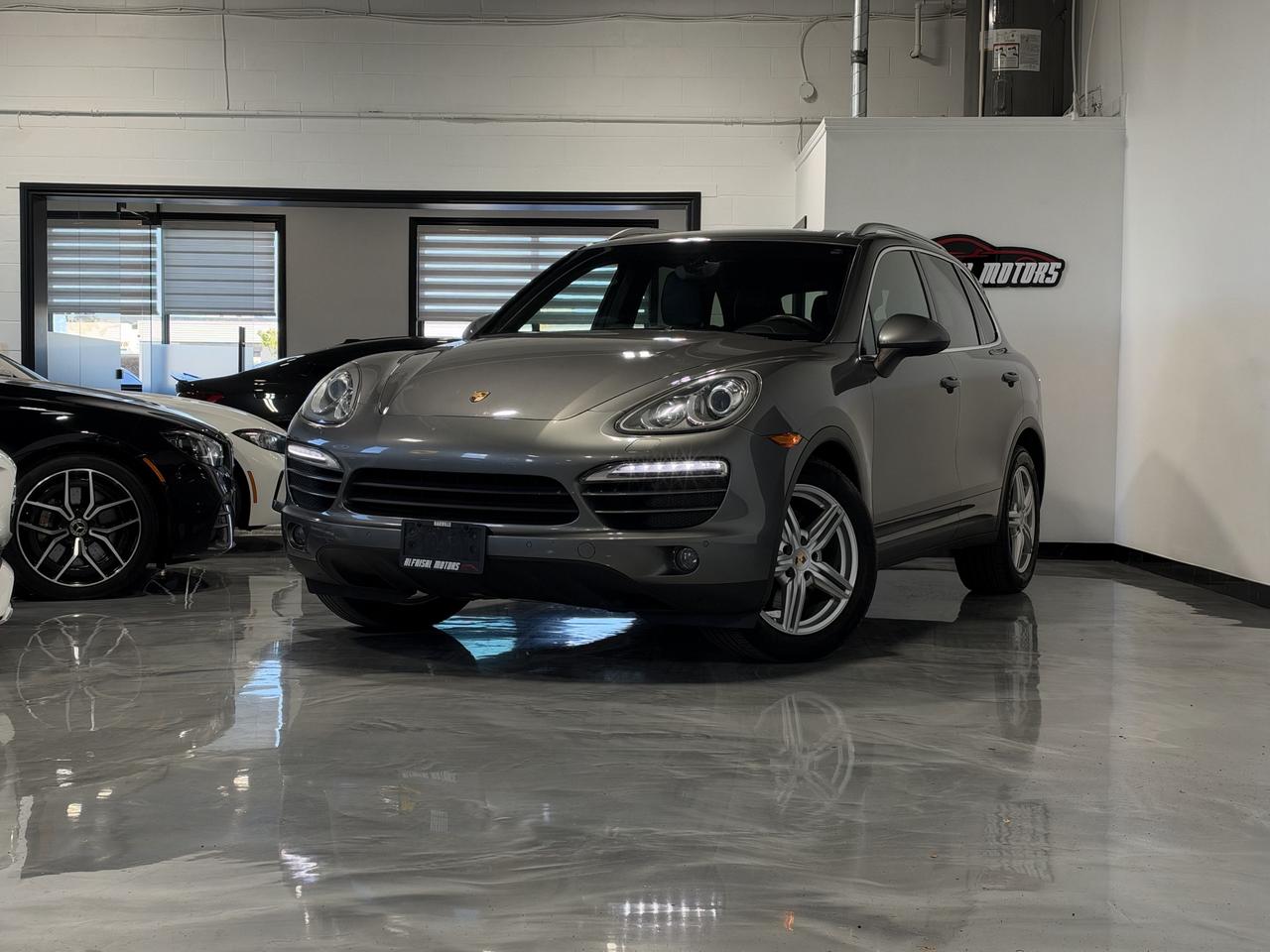 Brown (Beige) 2013 Porsche Cayenne SUV / Crossover All-Wheel Drive 