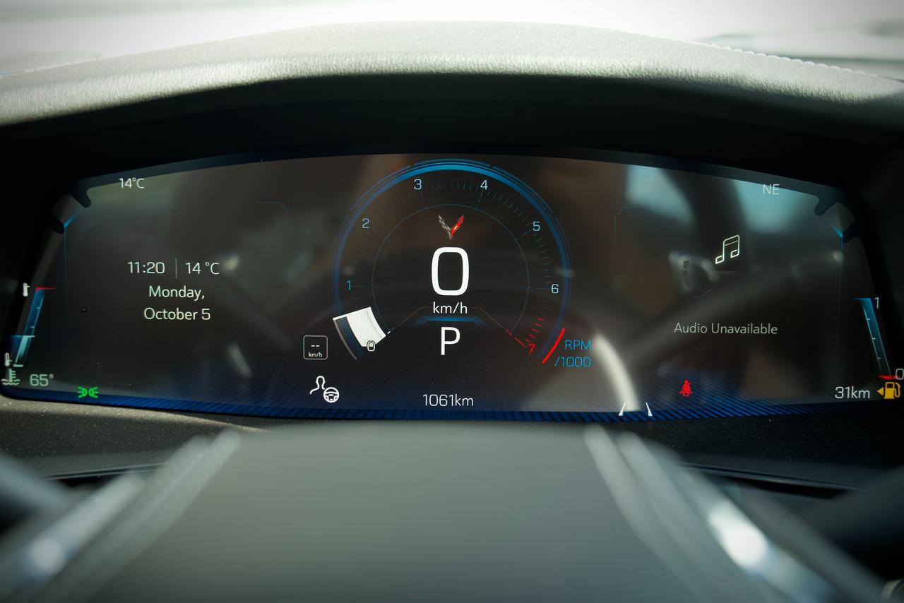 2027 Chevrolet Corvette 1LT Photo