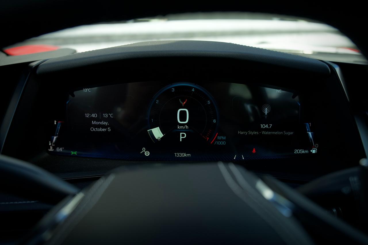 2027 Chevrolet Corvette 1LT Photo