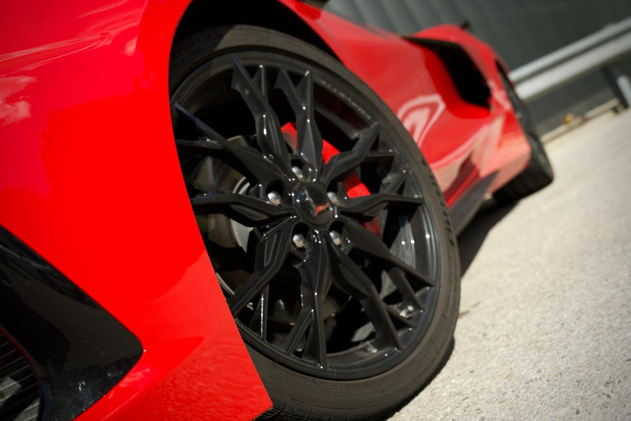 2027 Chevrolet Corvette 1LT Photo