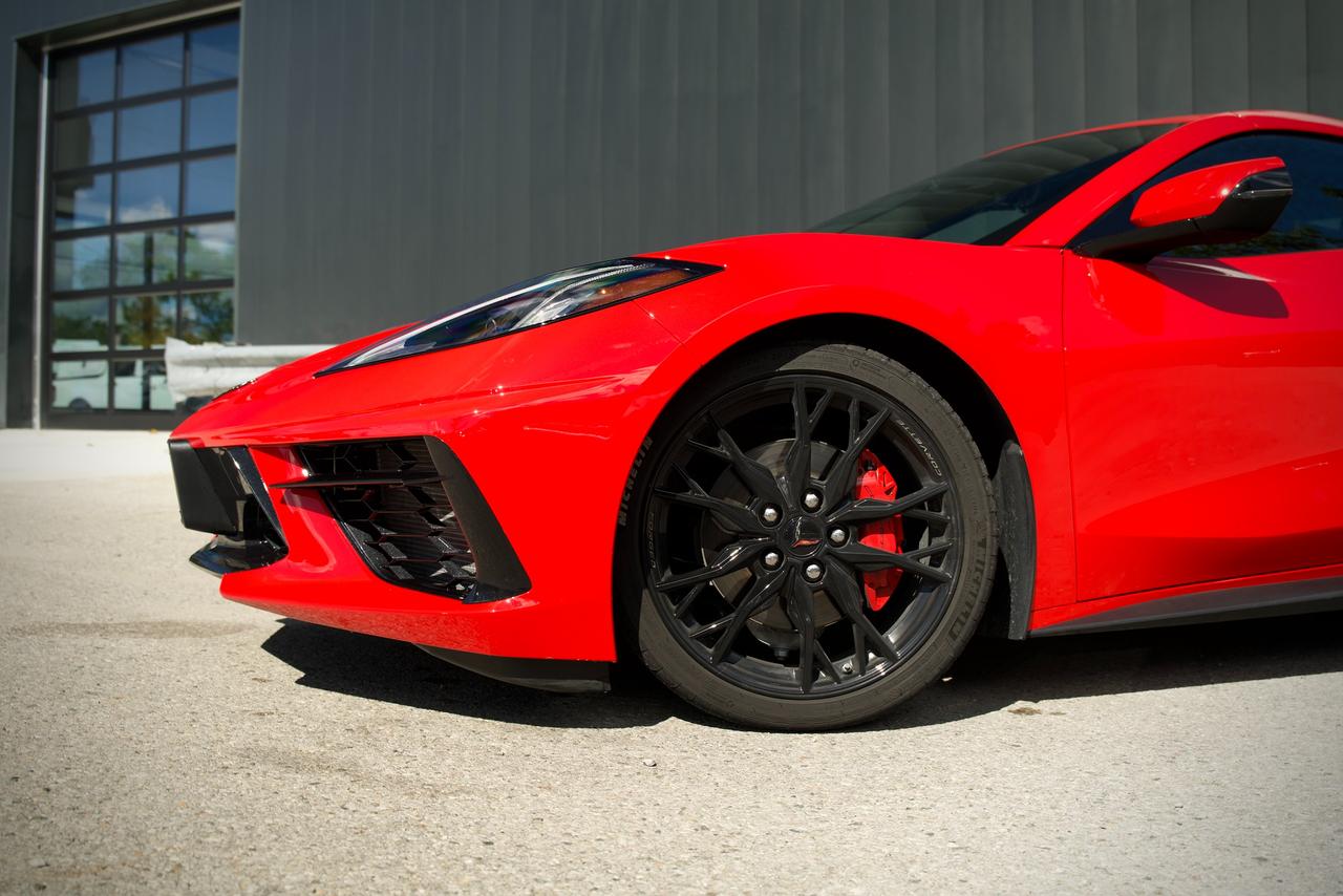 2027 Chevrolet Corvette 1LT Photo