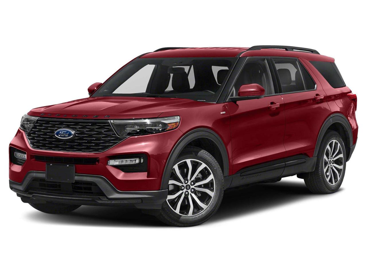 2022 Ford Explorer ST-Line 4WD Photo0