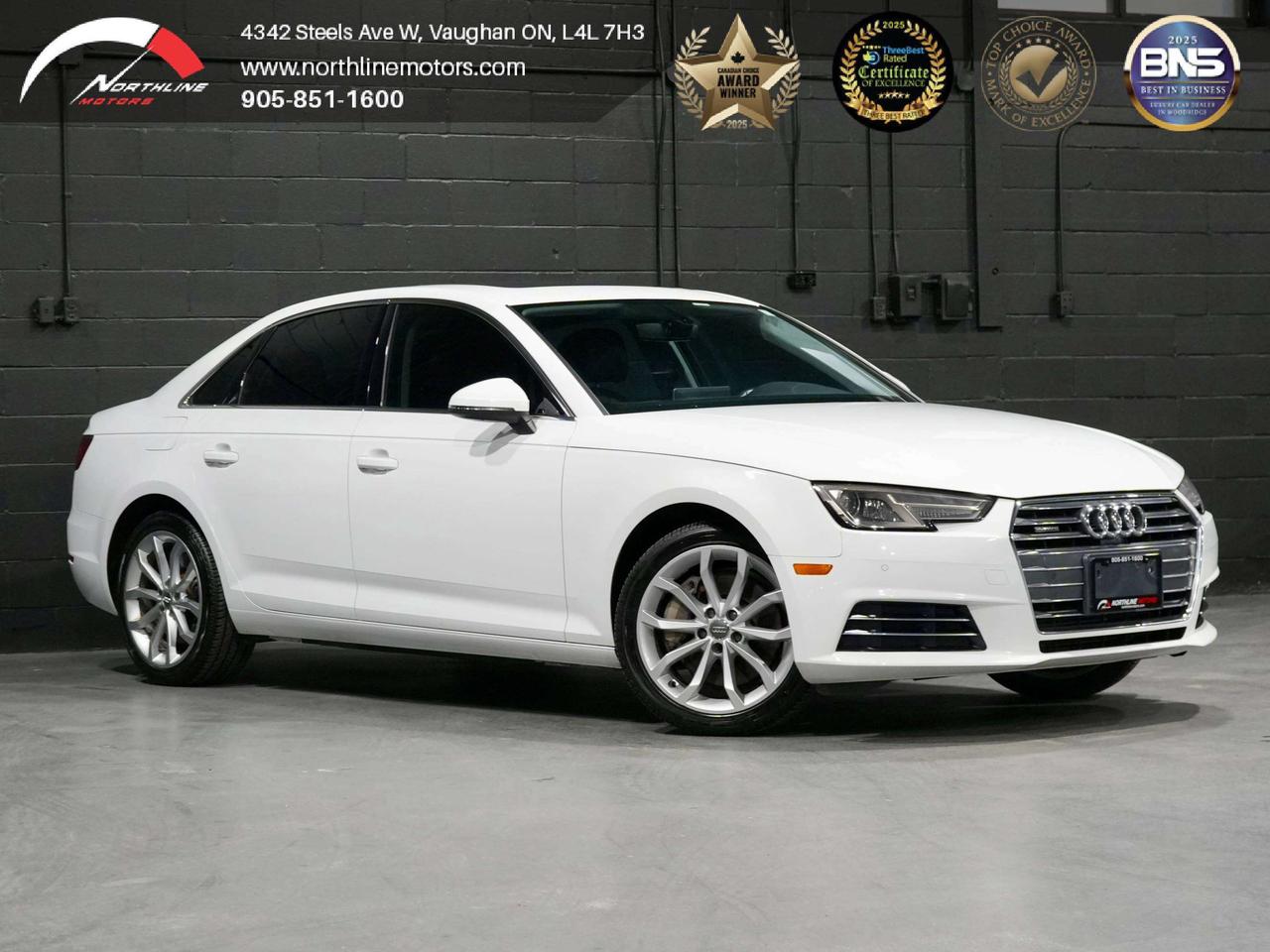 2017 Audi A4 Progressiv| 360 CAM | SUNROOF | Photo