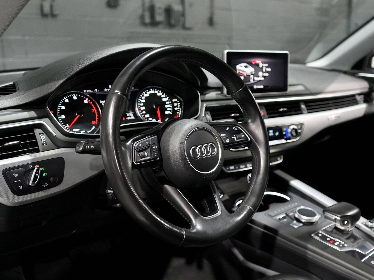 2017 Audi A4 Progressiv| 360 CAM | SUNROOF | Photo