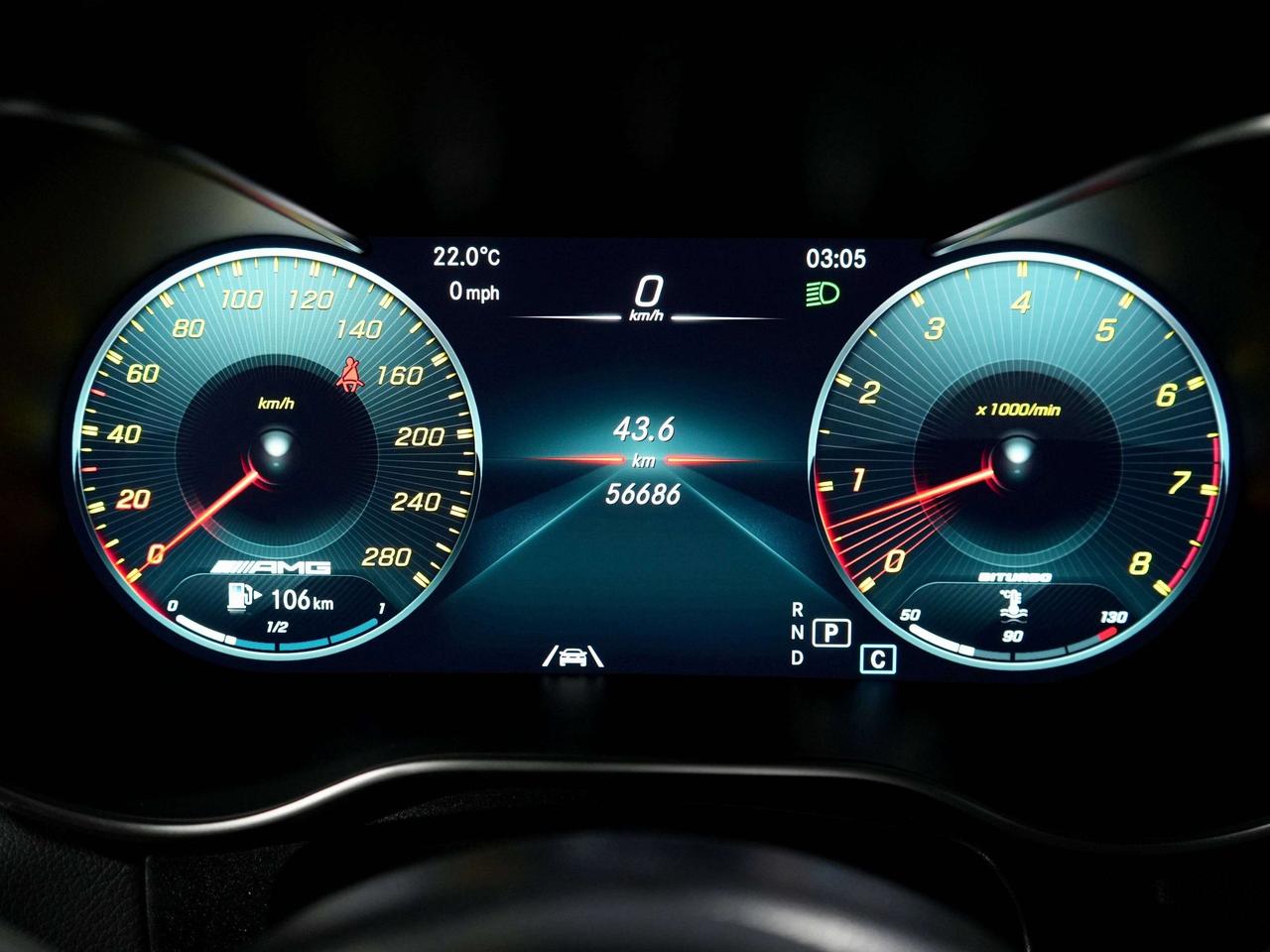 2022 Mercedes-Benz GLC 43 AMG|NO ACCIDENT|360CAM|BURMESTER|AMG EXHAUST Photo
