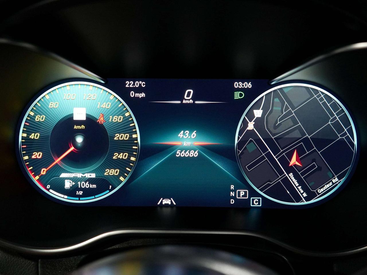 2022 Mercedes-Benz GLC 43 AMG|NO ACCIDENT|360CAM|BURMESTER|AMG EXHAUST Photo