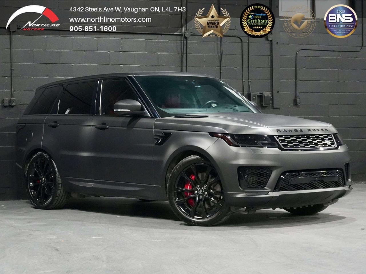 2020 Land Rover Range Rover Sport Autobiography Dynamic|P525|RED INT|HUD|DRIVERASIST Photo