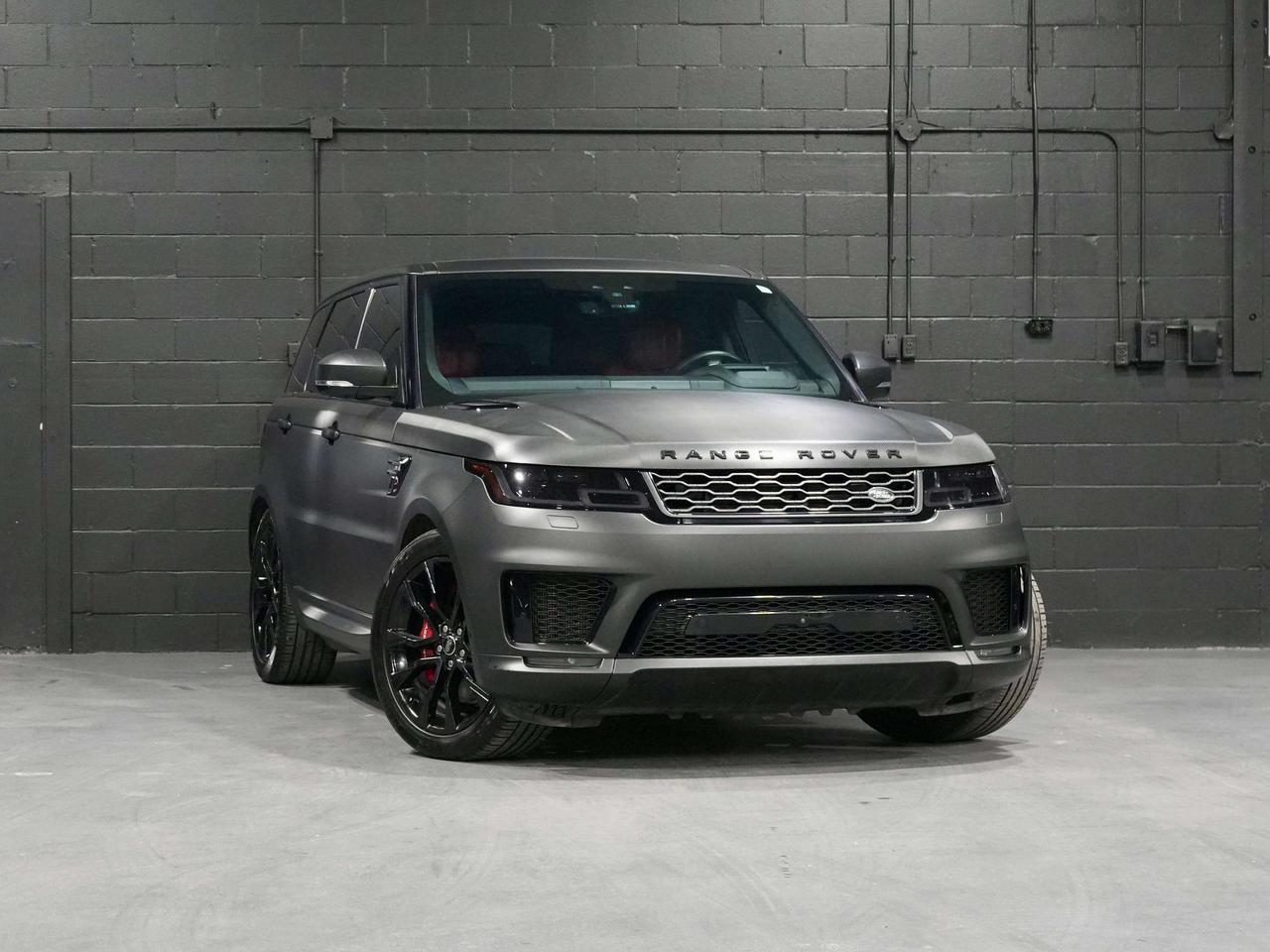 2020 Land Rover Range Rover Sport Autobiography Dynamic|P525|RED INT|HUD|DRIVERASIST Photo