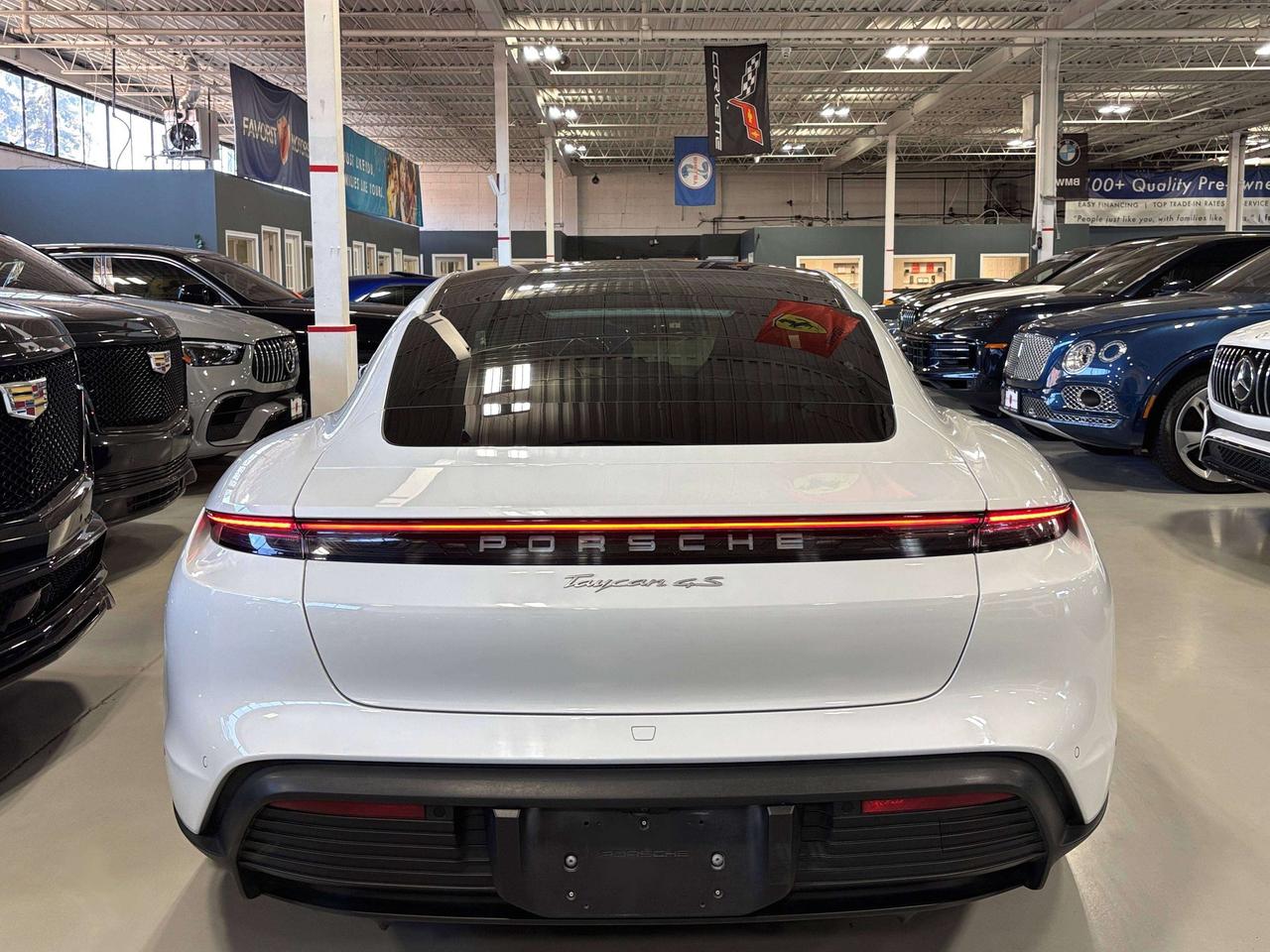 2024 Porsche Taycan 4S|OVERBOOST|PREMIUMPKG|RS-SPYDERWHEELS|BEIGESEATS Photo