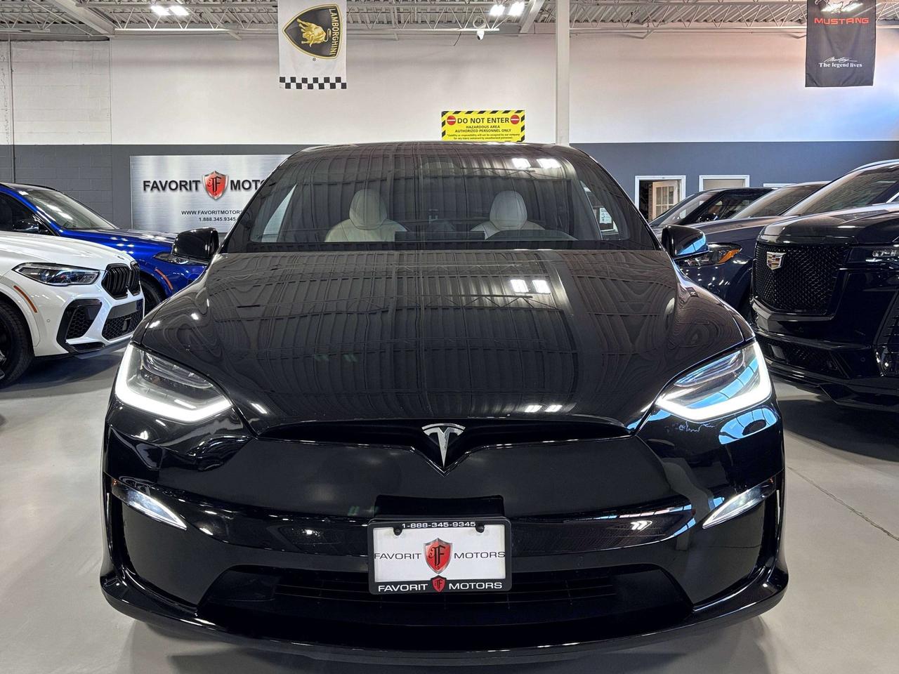 2023 Tesla Model X FULLSELFDRIVING|AWD|FALCONDOORS|WHITESEATS|INSANE| Photo5
