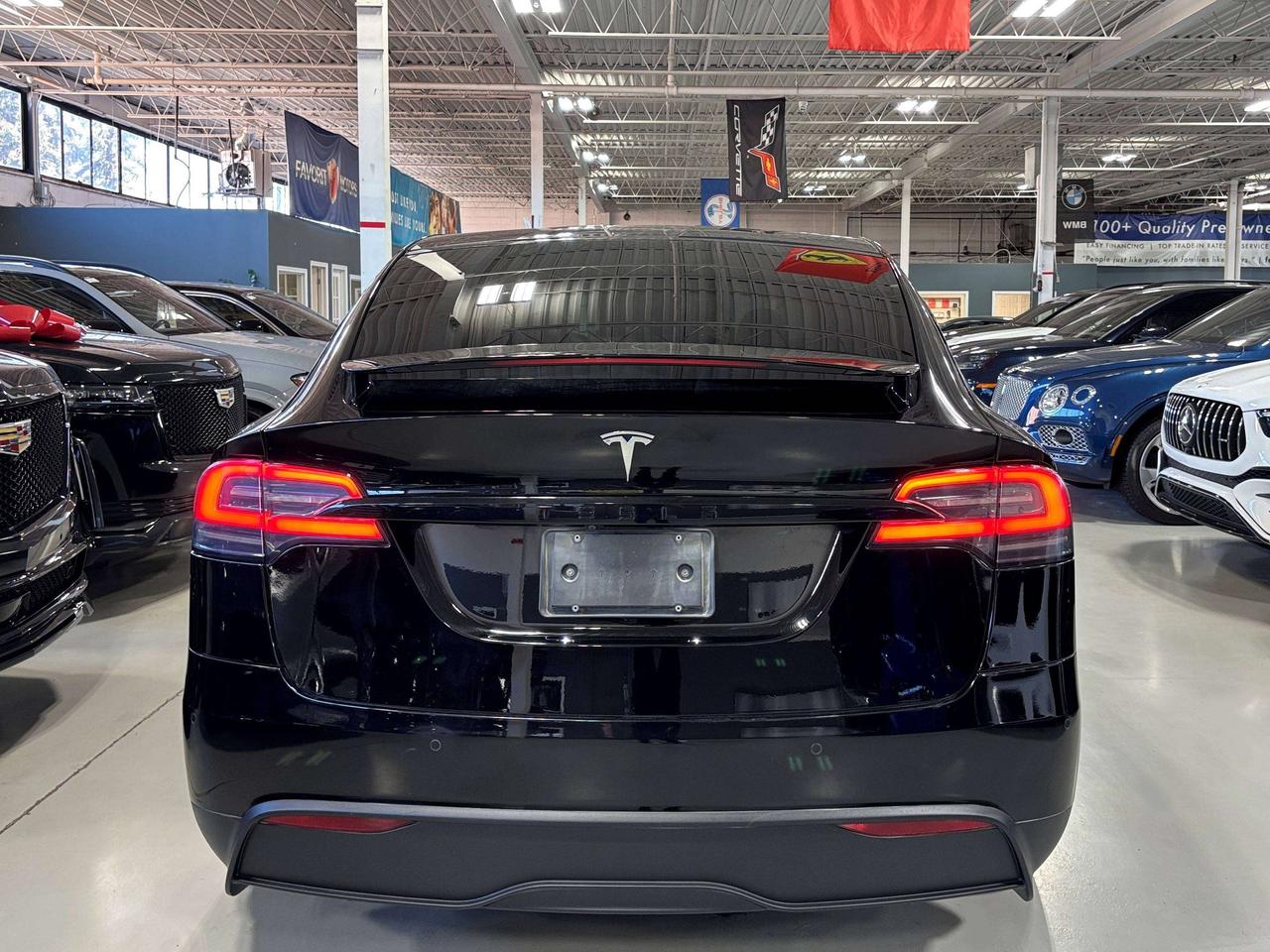 2023 Tesla Model X FULLSELFDRIVING|AWD|FALCONDOORS|WHITESEATS|INSANE| Photo