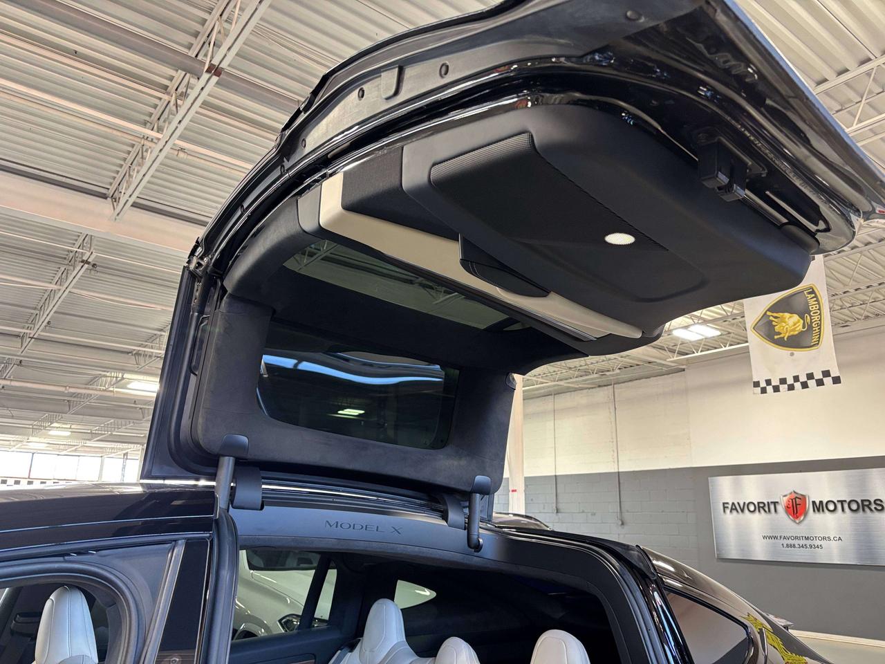 2023 Tesla Model X FULLSELFDRIVING|AWD|FALCONDOORS|WHITESEATS|INSANE| Photo