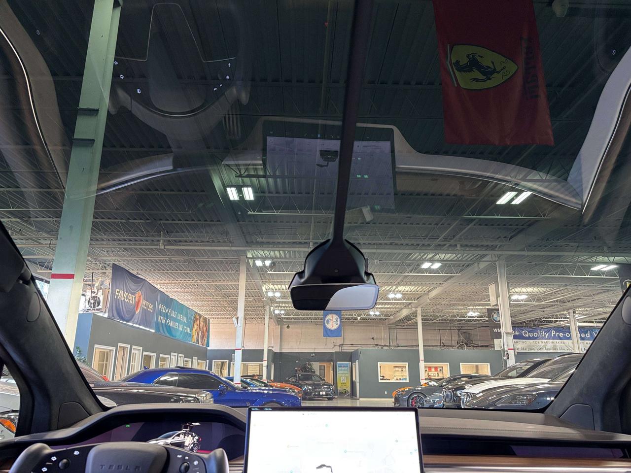 2023 Tesla Model X FULLSELFDRIVING|AWD|FALCONDOORS|WHITESEATS|INSANE| Photo