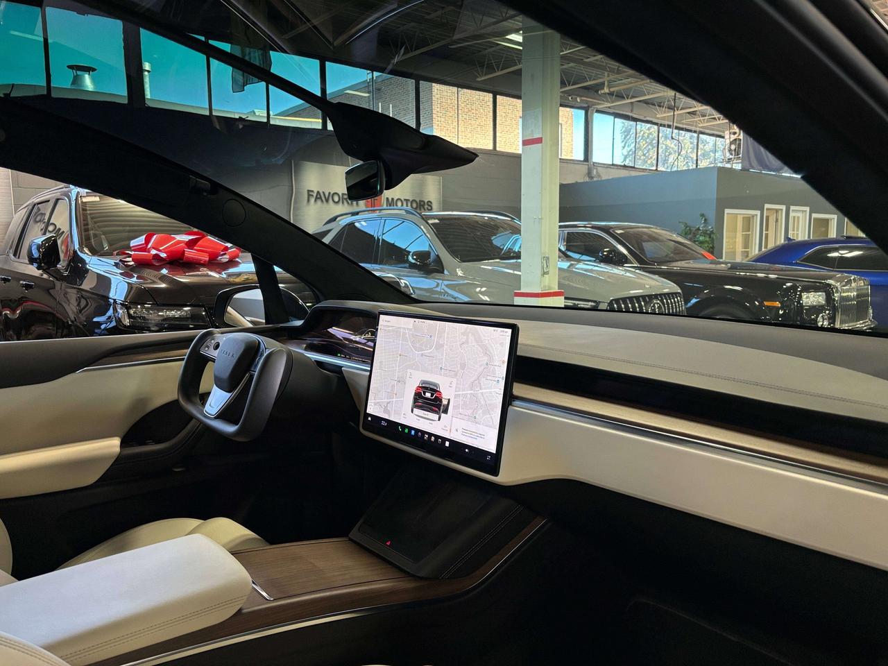 2023 Tesla Model X FULLSELFDRIVING|AWD|FALCONDOORS|WHITESEATS|INSANE| Photo