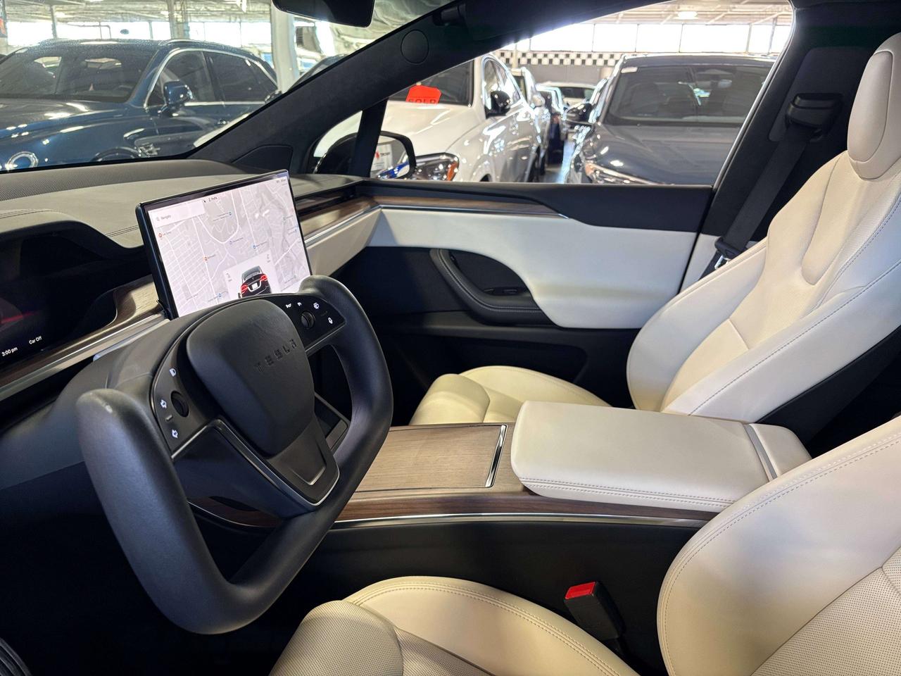 2023 Tesla Model X FULLSELFDRIVING|AWD|FALCONDOORS|WHITESEATS|INSANE| Photo