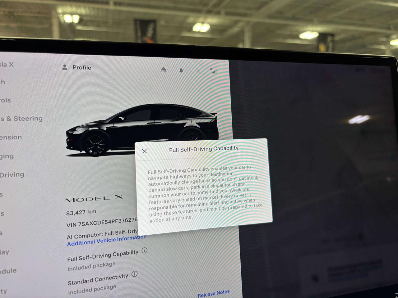 2023 Tesla Model X FULLSELFDRIVING|AWD|FALCONDOORS|WHITESEATS|INSANE| Photo